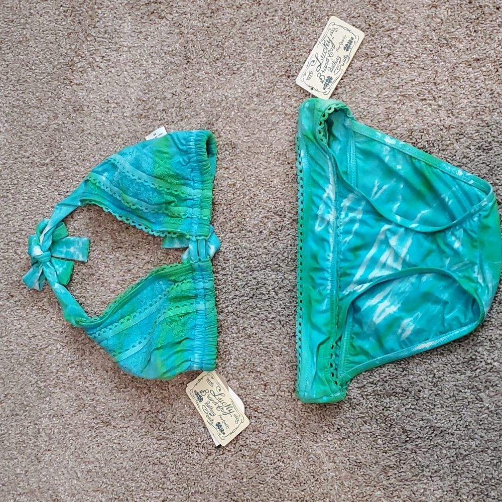 BNWT Lucky brand bikini set